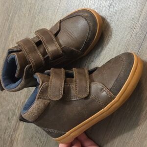 Cat & Jack • Leather Hi-Top Sneakers